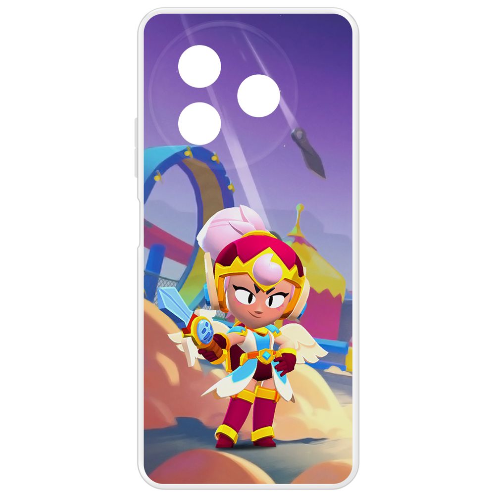 Чехол-накладка Krutoff Clear Case Brawl Stars-Валькирия Джанет для Itel S24, Прозрачный
Чехол-накладка Krutoff Clear Case Brawl Stars-Валькирия Джанет для Itel S24, Прозрачный
