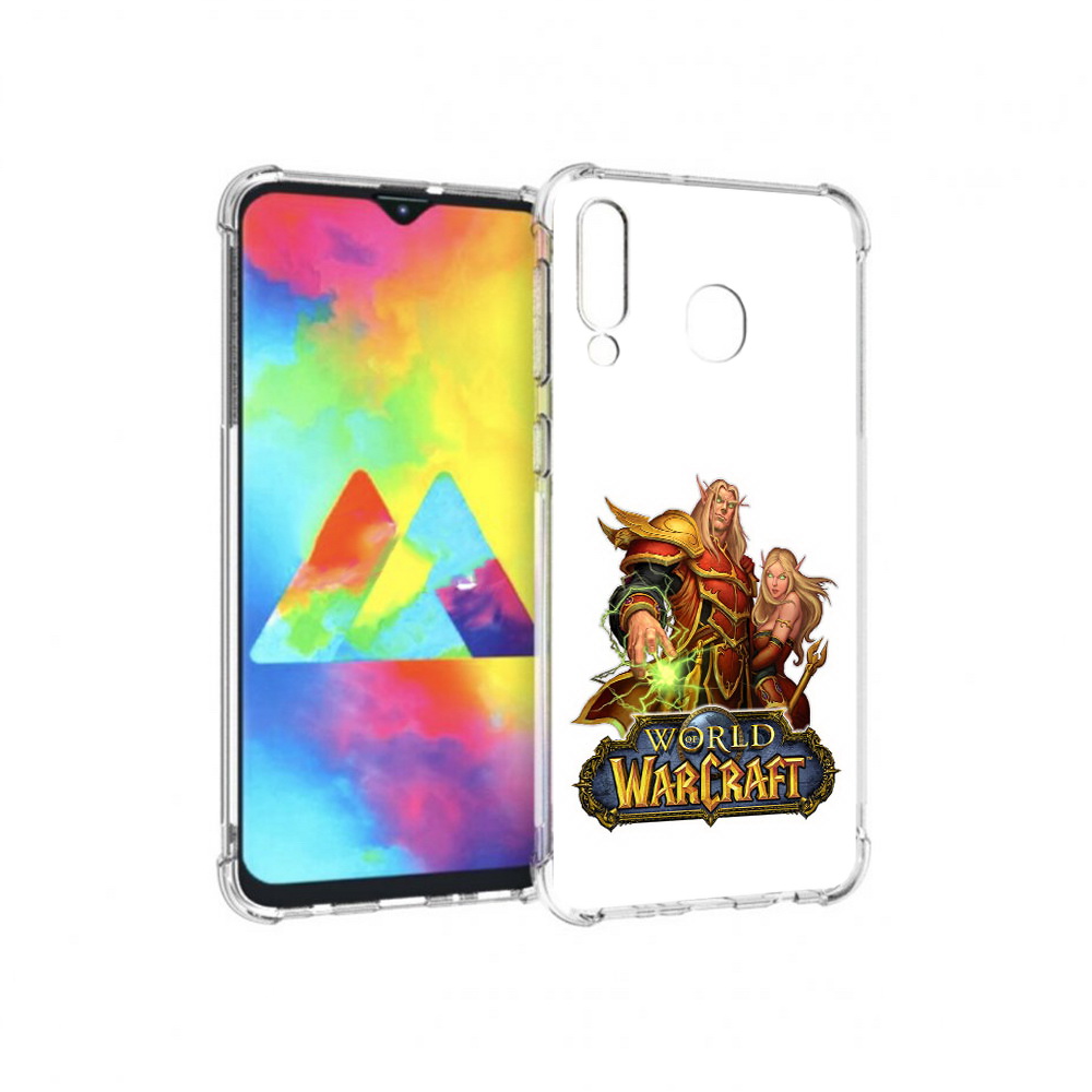 Чехол MyPads Tocco для Samsung Galaxy M30 варкрафт2 (PT138437.525.256), Прозрачный, Tocco
Чехол MyPads Tocco для Samsung Galaxy M30 варкрафт2 (PT138437.525.256), Прозрачный, Tocco