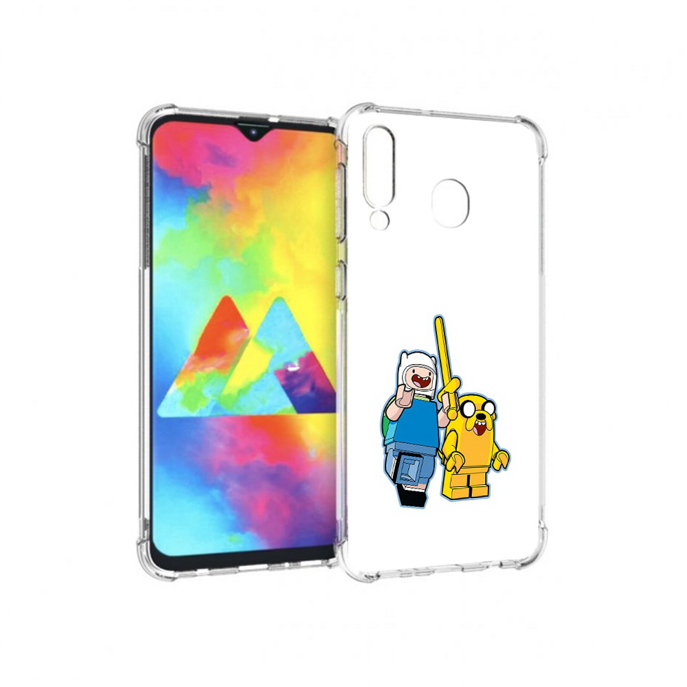 Чехол MyPads Tocco для Samsung Galaxy M30 время приключений лего (PT138437.525.274), Прозрачный, Tocco
Чехол MyPads Tocco для Samsung Galaxy M30 время приключений лего (PT138437.525.274), Прозрачный, Tocco