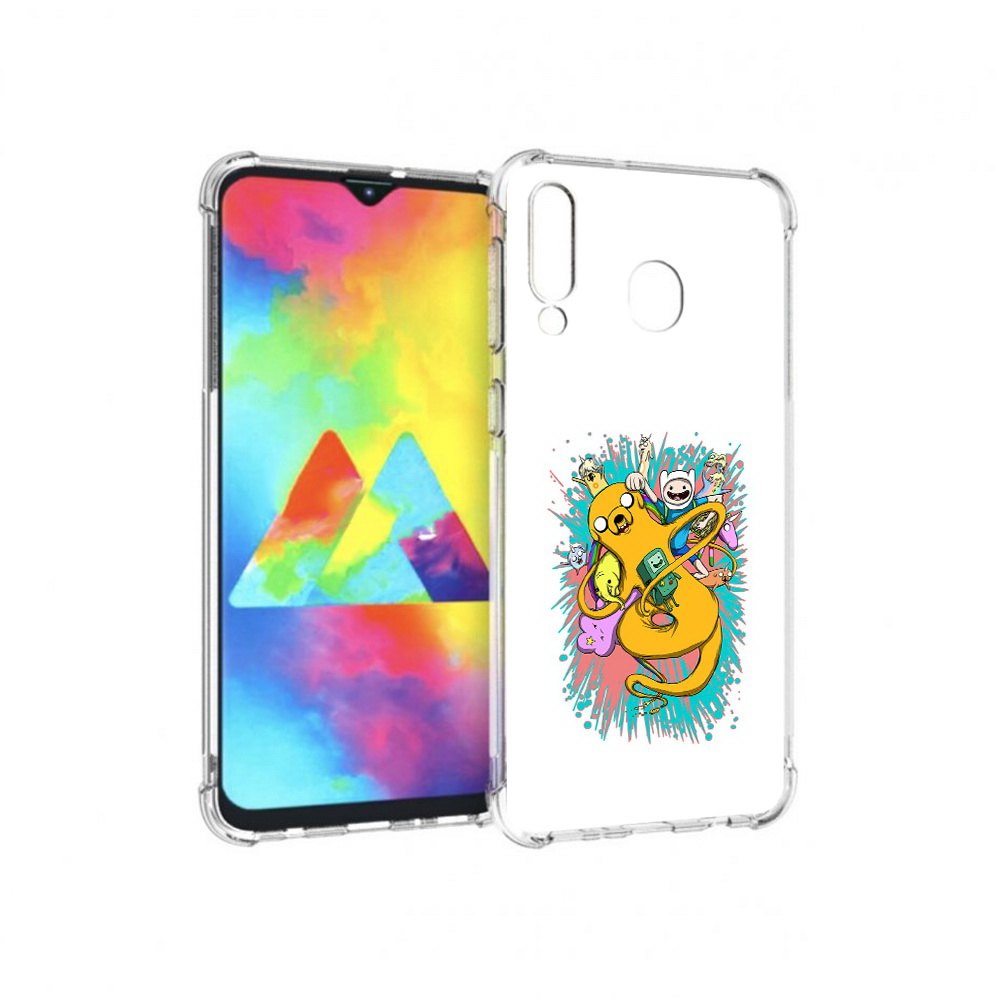 Чехол MyPads Tocco для Samsung Galaxy M30 время приключений рисунок (PT138437.525.276), Прозрачный, Tocco
Чехол MyPads Tocco для Samsung Galaxy M30 время приключений рисунок (PT138437.525.276), Прозрачный, Tocco