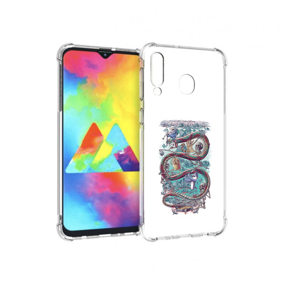 Чехол MyPads Tocco для Samsung Galaxy M30 время приключений страшилка (PT138437.525.280), Прозрачный, Tocco
Чехол MyPads Tocco для Samsung Galaxy M30 время приключений страшилка (PT138437.525.280), Прозрачный, Tocco