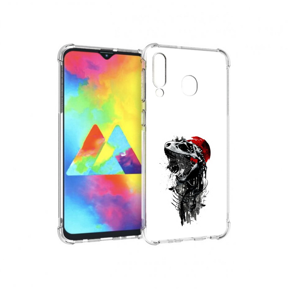 Чехол MyPads Tocco для Samsung Galaxy M30 вымерший динозавр (PT138437.525.284), Прозрачный, Tocco
Чехол MyPads Tocco для Samsung Galaxy M30 вымерший динозавр (PT138437.525.284), Прозрачный, Tocco