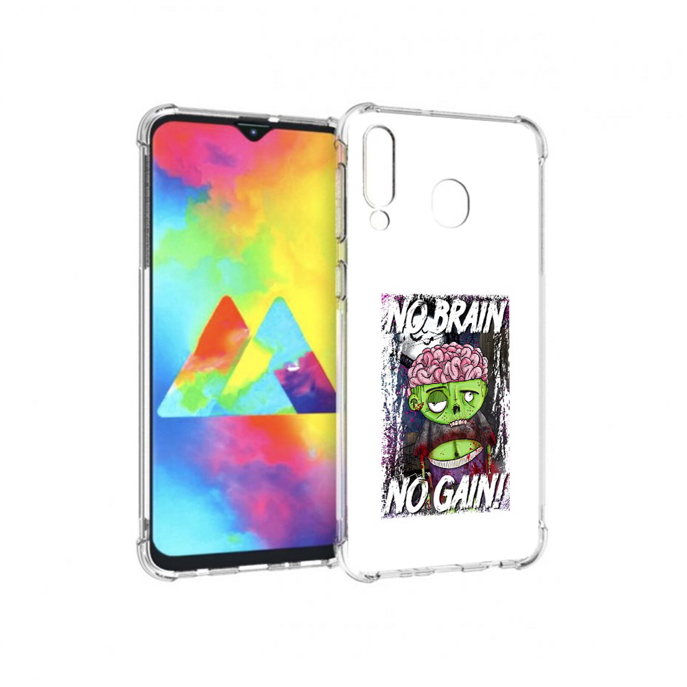 Чехол MyPads Tocco для Samsung Galaxy M30 глупый зомби (PT138437.525.289), Прозрачный, Tocco
Чехол MyPads Tocco для Samsung Galaxy M30 глупый зомби (PT138437.525.289), Прозрачный, Tocco
