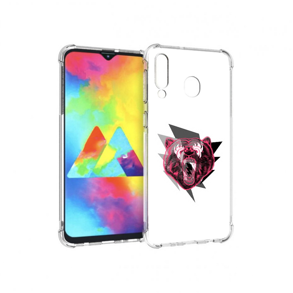 Чехол MyPads Tocco для Samsung Galaxy M30 грозовой медведь (PT138437.525.301), Прозрачный, Tocco
Чехол MyPads Tocco для Samsung Galaxy M30 грозовой медведь (PT138437.525.301), Прозрачный, Tocco
