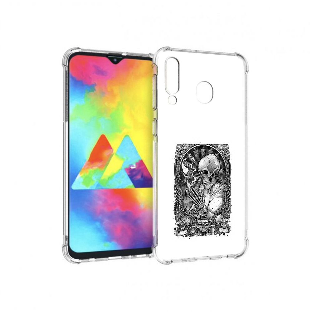 Чехол MyPads Tocco для Samsung Galaxy M30 девушка скелет (PT138437.525.316), Прозрачный, Tocco
Чехол MyPads Tocco для Samsung Galaxy M30 девушка скелет (PT138437.525.316), Прозрачный, Tocco