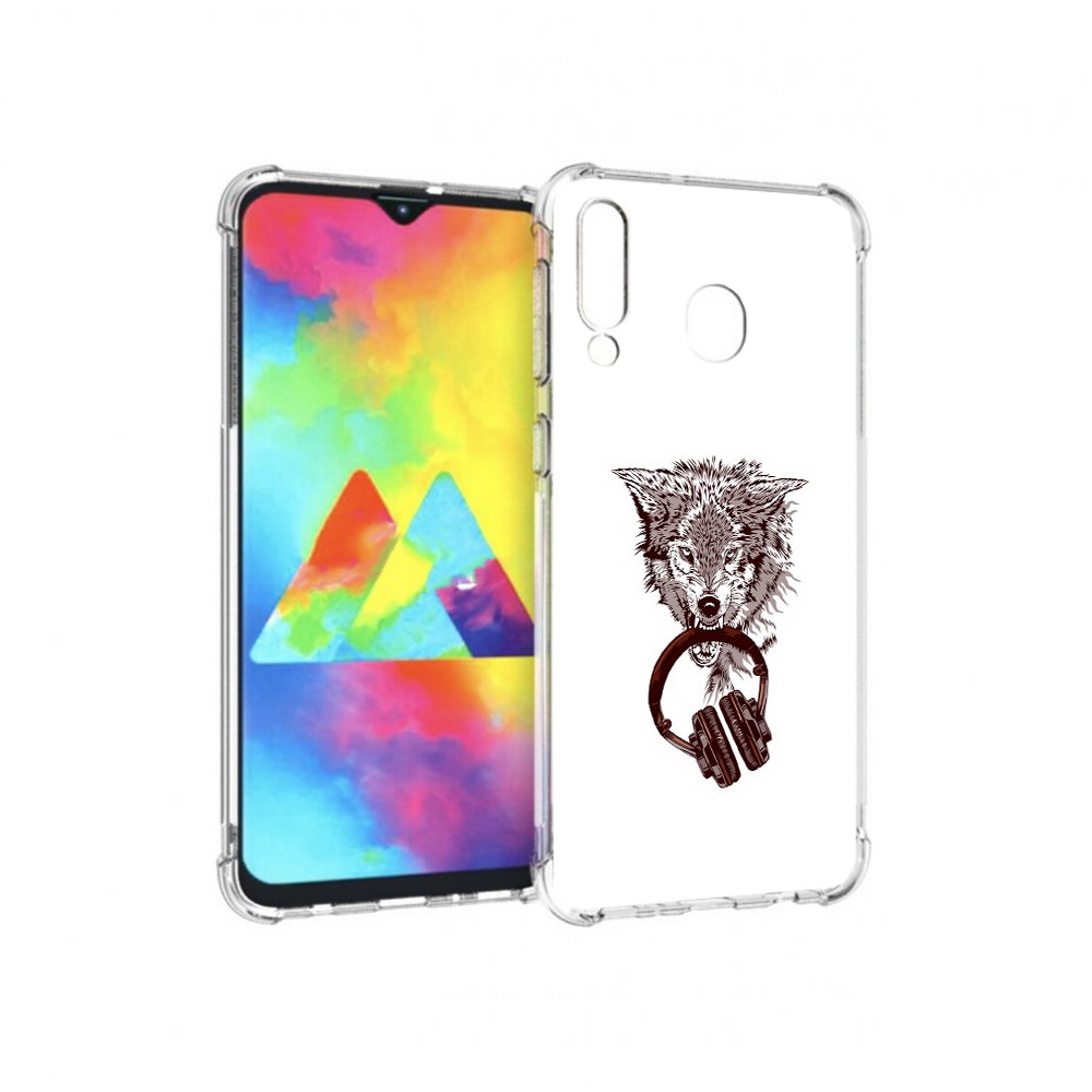 Чехол MyPads Tocco для Samsung Galaxy M30 дикий волк (PT138437.525.325), Прозрачный, Tocco
Чехол MyPads Tocco для Samsung Galaxy M30 дикий волк (PT138437.525.325), Прозрачный, Tocco