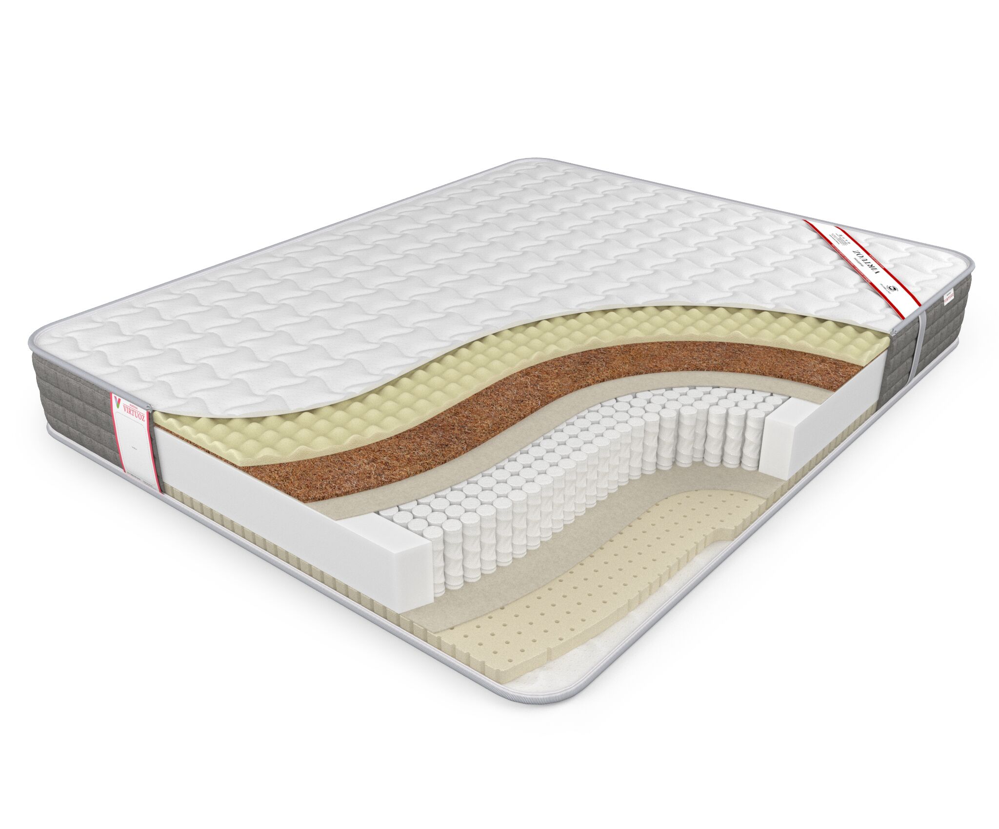 Матрас Virtuoz Amore Romantic Sleep 120х200, Бежевый;белый;серый;серебристый, Romantic Sleep
Матрас Virtuoz Amore Romantic Sleep 120х200, Бежевый;белый;серый;серебристый, Romantic Sleep