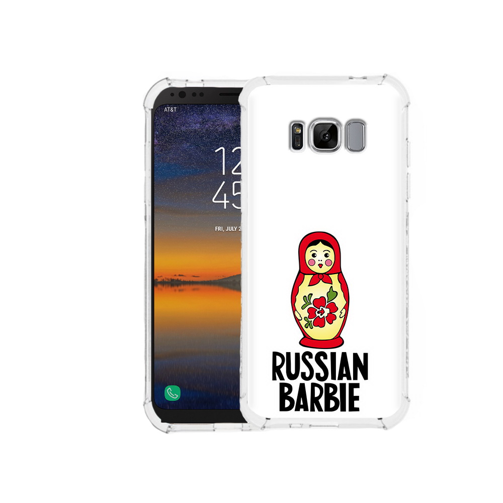 Чехол MyPads Tocco для Samsung Galaxy S8 матрешка (PT107395.590.459), Прозрачный, Tocco
Чехол MyPads Tocco для Samsung Galaxy S8 матрешка (PT107395.590.459), Прозрачный, Tocco