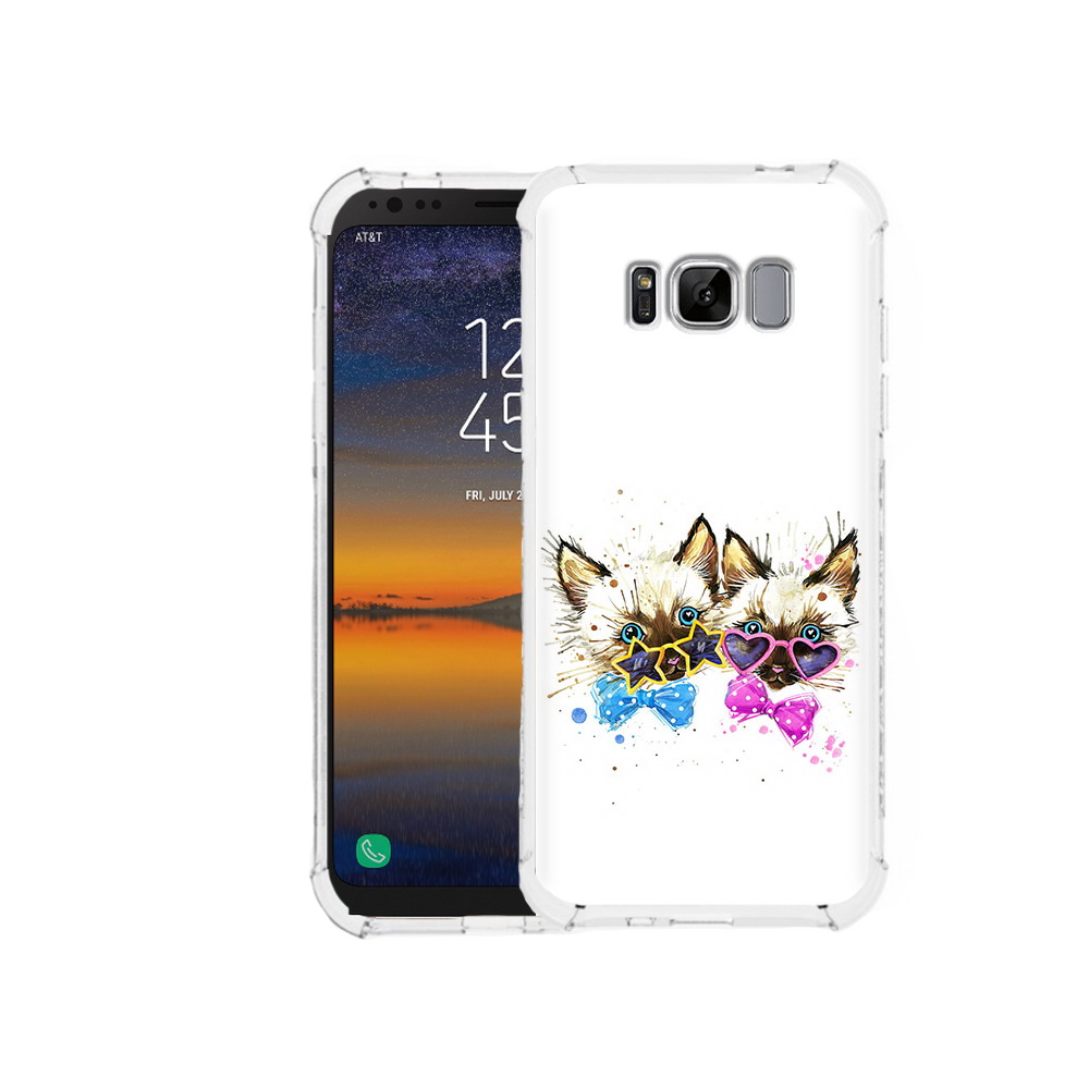 Чехол MyPads Tocco для Samsung Galaxy S8 милые котята (PT107395.590.474), Прозрачный, Tocco
Чехол MyPads Tocco для Samsung Galaxy S8 милые котята (PT107395.590.474), Прозрачный, Tocco