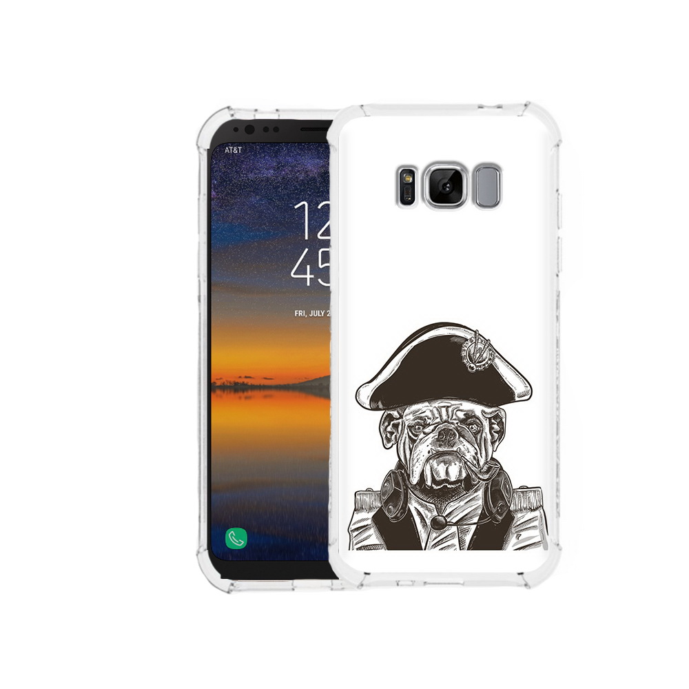 Чехол MyPads Tocco для Samsung Galaxy S8 мопс генерал (PT107395.590.483), Прозрачный, Tocco
Чехол MyPads Tocco для Samsung Galaxy S8 мопс генерал (PT107395.590.483), Прозрачный, Tocco