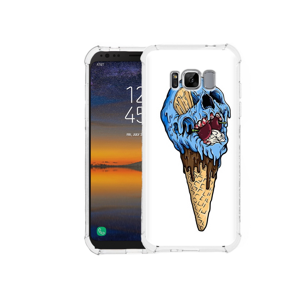 Чехол MyPads Tocco для Samsung Galaxy S8 мороженное череп (PT107395.590.484), Прозрачный, Tocco
Чехол MyPads Tocco для Samsung Galaxy S8 мороженное череп (PT107395.590.484), Прозрачный, Tocco