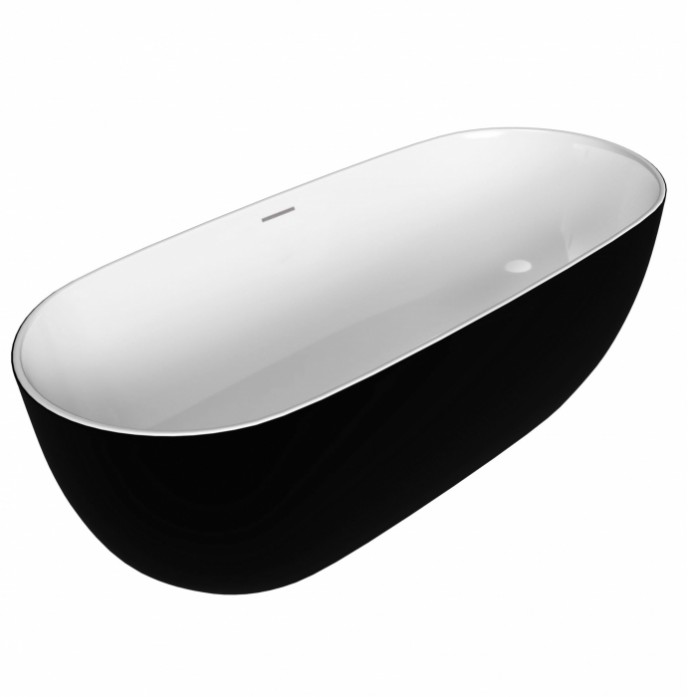Ванна акриловая отдельностоящая Grossman Classic GR-2502MB 160х80 см, объем 290 л, Черный, Grossman Classic
Ванна акриловая отдельностоящая Grossman Classic GR-2502MB 160х80 см, объем 290 л, Черный, Grossman Classic