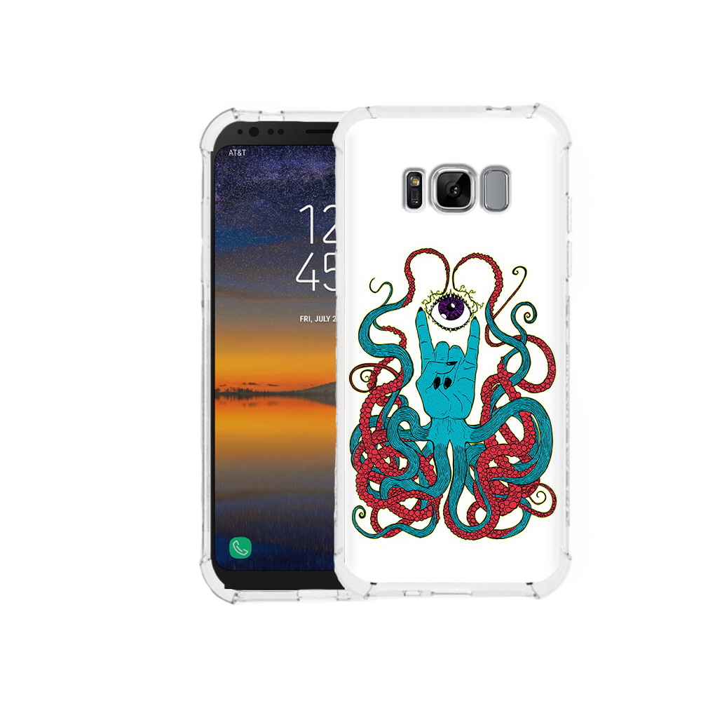 Чехол MyPads Tocco для Samsung Galaxy S8 осьминог-рука абстракция (PT107395.590.530), Прозрачный, Tocco
Чехол MyPads Tocco для Samsung Galaxy S8 осьминог-рука абстракция (PT107395.590.530), Прозрачный, Tocco