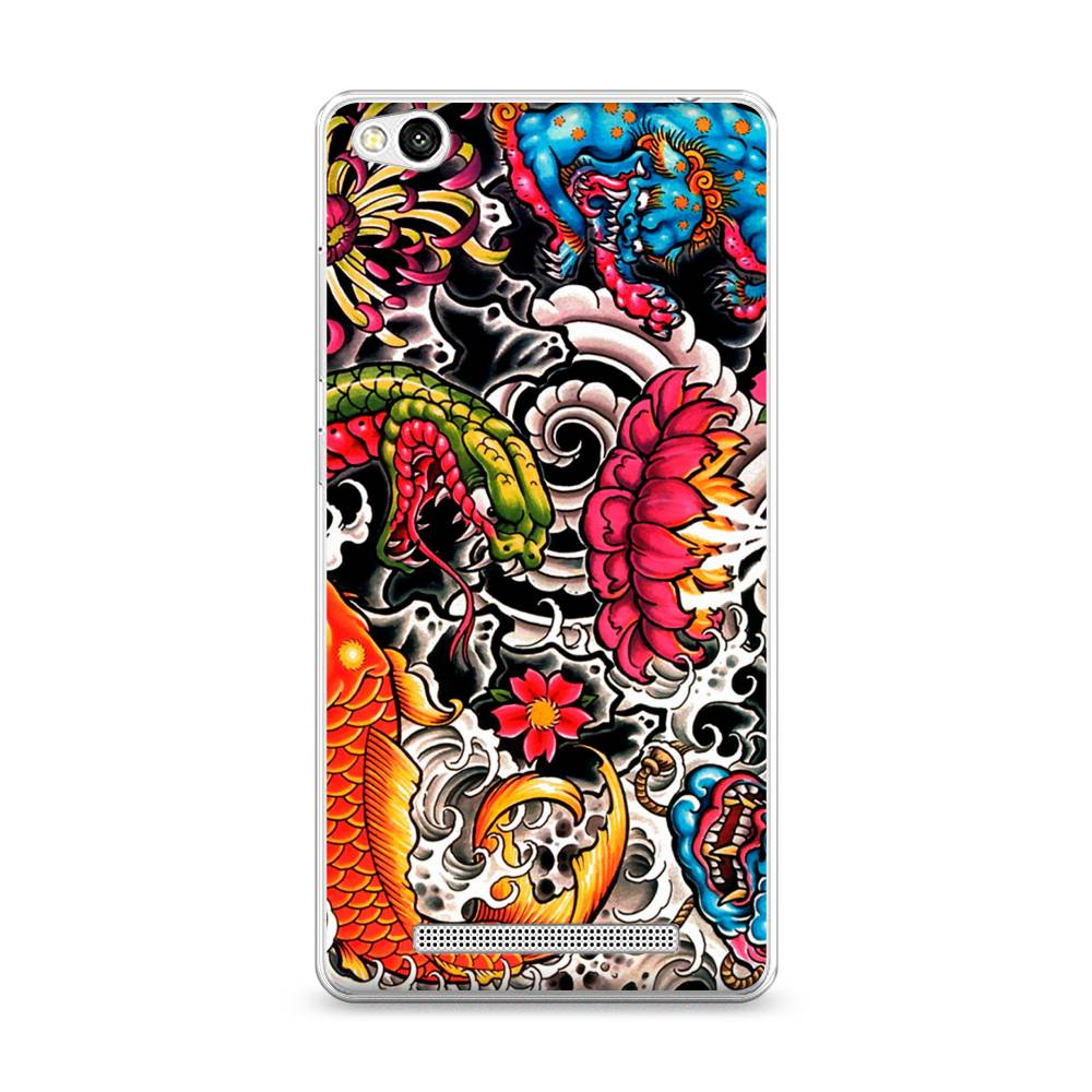 Чехол для Xiaomi Redmi 3 "Японское искусство", Красный;оранжевый;голубой, 30850-4
Чехол для Xiaomi Redmi 3 "Японское искусство", Красный;оранжевый;голубой, 30850-4