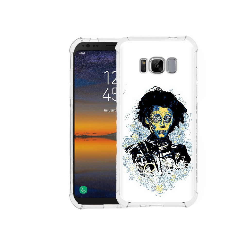 Чехол MyPads Tocco для Samsung Galaxy S8 парень черно-белый абстракция (PT107395.590.535), Прозрачный, Tocco
Чехол MyPads Tocco для Samsung Galaxy S8 парень черно-белый абстракция (PT107395.590.535), Прозрачный, Tocco