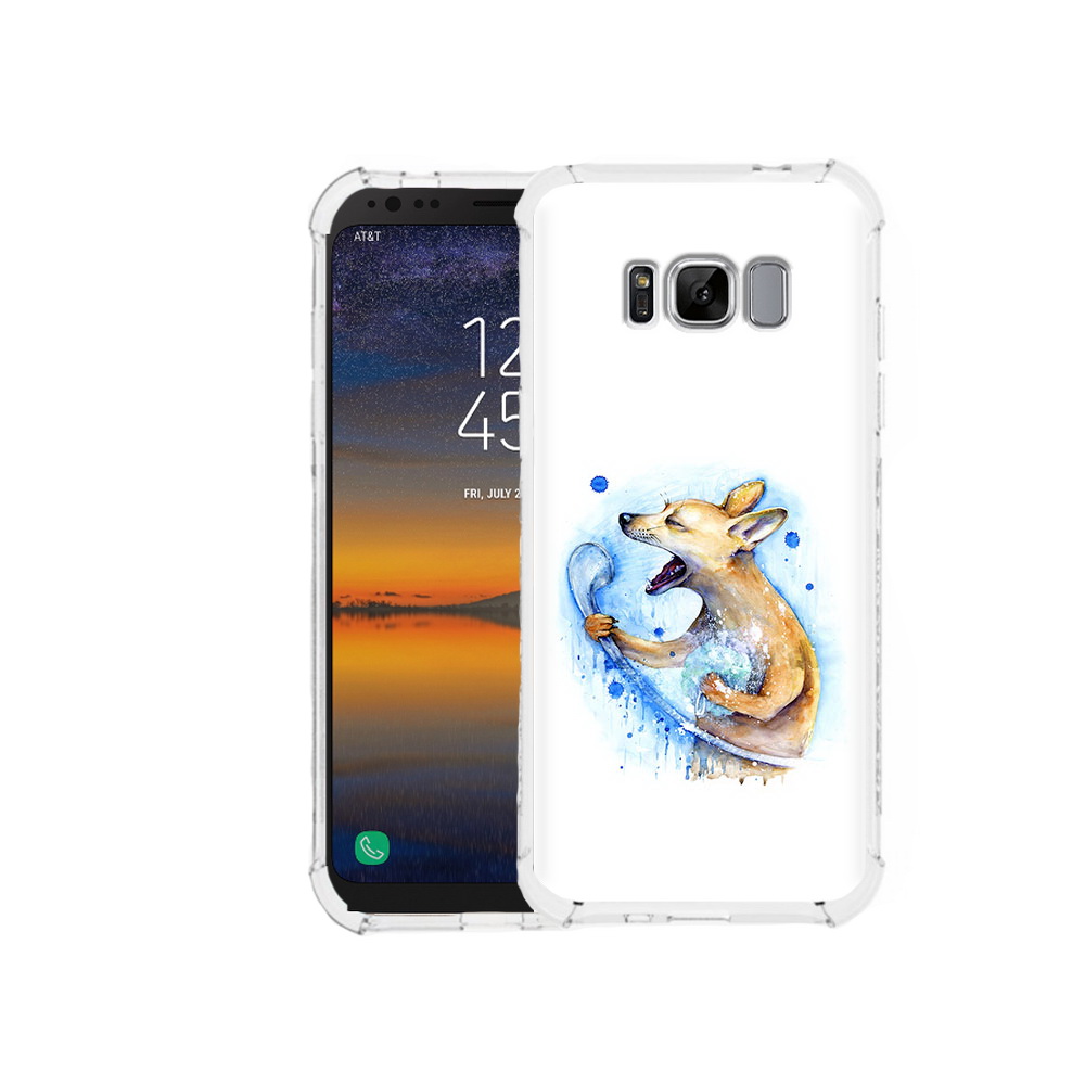 Чехол MyPads Tocco для Samsung Galaxy S8 пение в душе (PT107395.590.537), Прозрачный, Tocco
Чехол MyPads Tocco для Samsung Galaxy S8 пение в душе (PT107395.590.537), Прозрачный, Tocco
