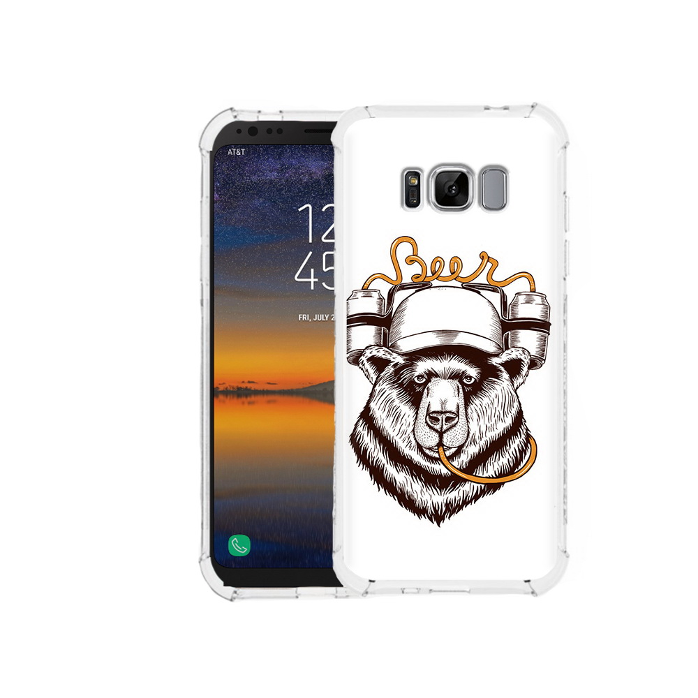 Чехол MyPads Tocco для Samsung Galaxy S8 пивной медведь (PT107395.590.538), Прозрачный, Tocco
Чехол MyPads Tocco для Samsung Galaxy S8 пивной медведь (PT107395.590.538), Прозрачный, Tocco