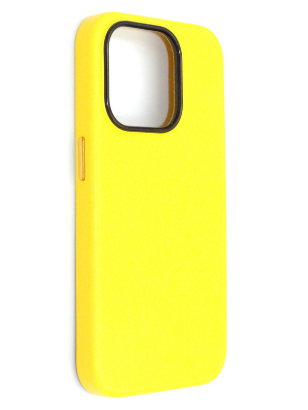 Чехол кожаный с защитой камеры на iPhone 16 Pro (New line) Жёлтый, Желтый, Apple iPhone 16 Pro
Чехол кожаный с защитой камеры на iPhone 16 Pro (New line) Жёлтый, Желтый, Apple iPhone 16 Pro