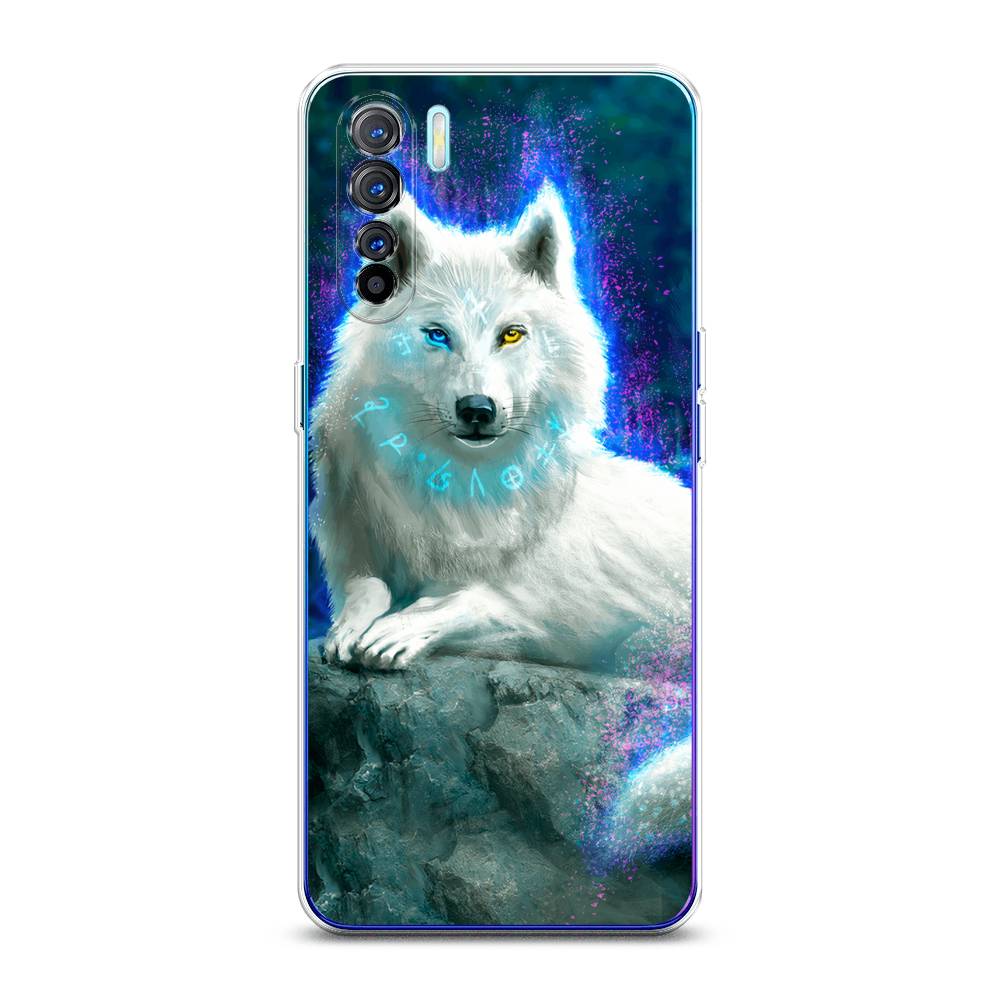 Чехол Awog на Oppo Reno 3 / Оппо Рено 3 "Белоснежный волк", Белый;зеленый;фиолетовый
Чехол Awog на Oppo Reno 3 / Оппо Рено 3 "Белоснежный волк", Белый;зеленый;фиолетовый