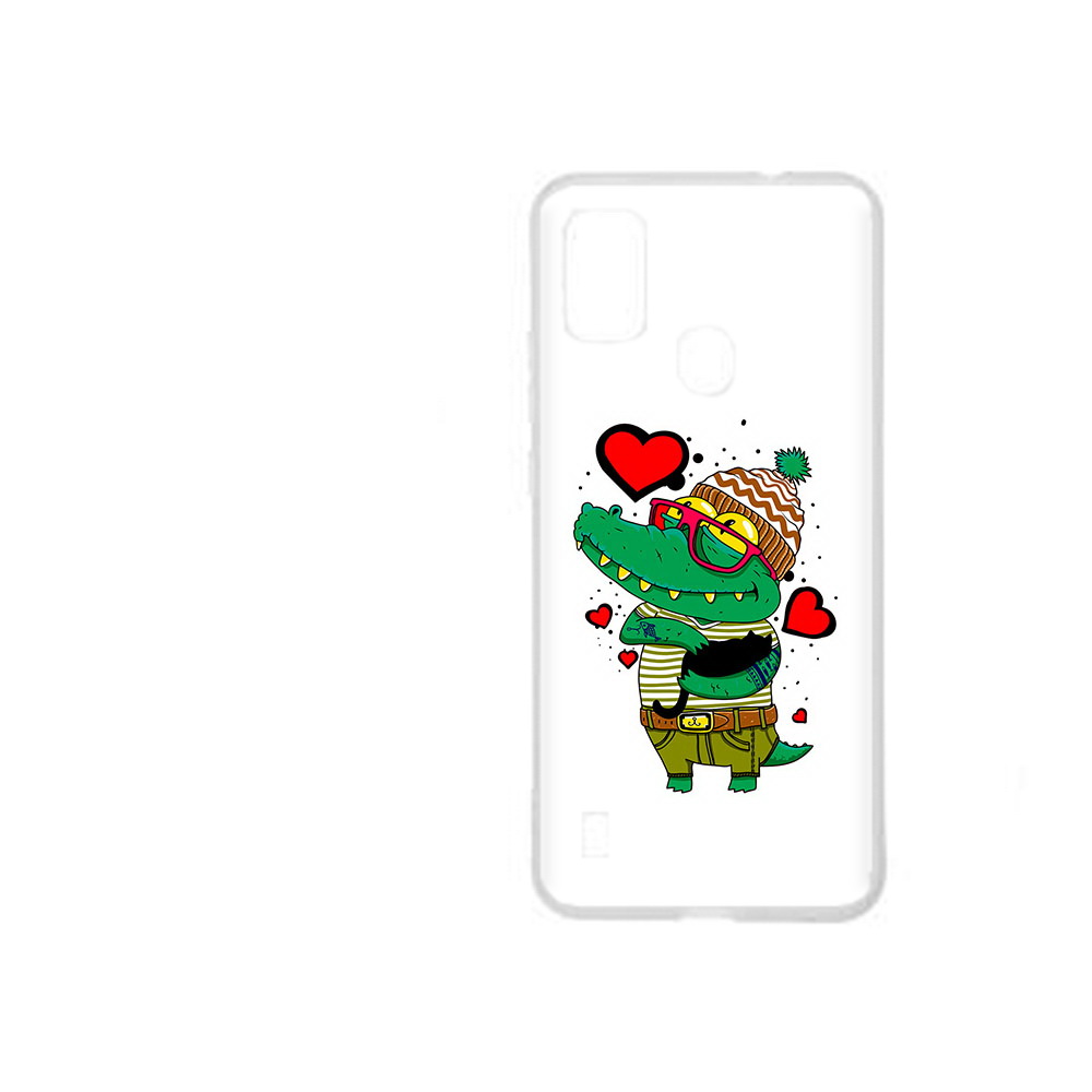 Чехол MyPads Tocco для ZTE Blade A51 Влюбленный крокодил (PT160198.458.48), Прозрачный, Tocco
Чехол MyPads Tocco для ZTE Blade A51 Влюбленный крокодил (PT160198.458.48), Прозрачный, Tocco