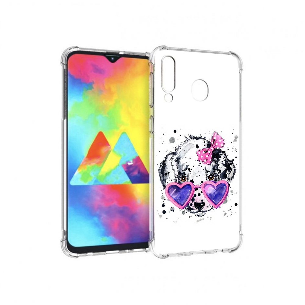 Чехол MyPads Tocco для Samsung Galaxy M30 долматинец в очках (PT138437.525.337), Прозрачный, Tocco
Чехол MyPads Tocco для Samsung Galaxy M30 долматинец в очках (PT138437.525.337), Прозрачный, Tocco