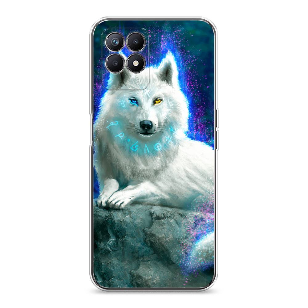 Чехол Awog на Realme 8i / Реалми 8i "Белоснежный волк", Белый;зеленый;фиолетовый
Чехол Awog на Realme 8i / Реалми 8i "Белоснежный волк", Белый;зеленый;фиолетовый