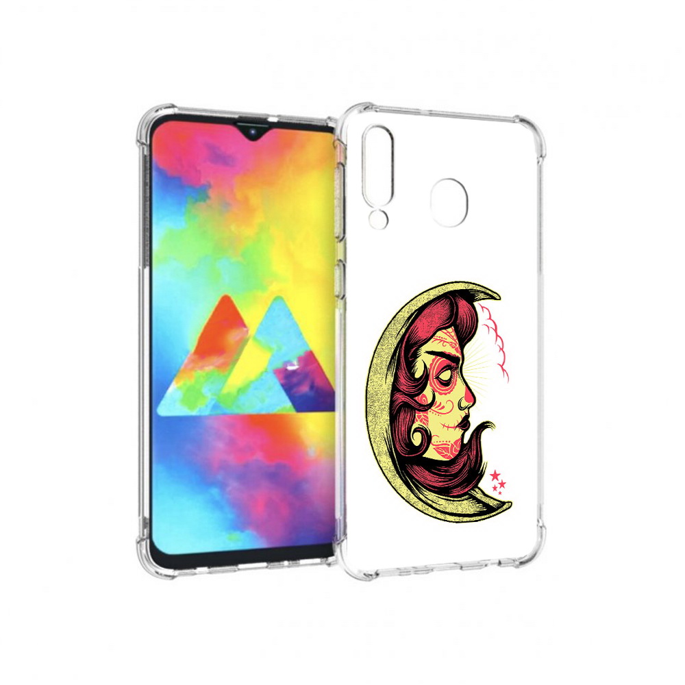 Чехол MyPads Tocco для Samsung Galaxy M30 желтый полумесяц с лицом девушки, Прозрачный, Tocco
Чехол MyPads Tocco для Samsung Galaxy M30 желтый полумесяц с лицом девушки, Прозрачный, Tocco