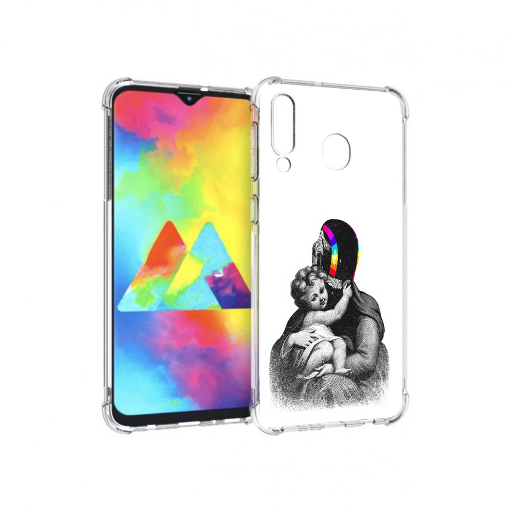 Чехол MyPads Tocco для Samsung Galaxy M30 защитник в шлеме (PT138437.525.350), Прозрачный, Tocco
Чехол MyPads Tocco для Samsung Galaxy M30 защитник в шлеме (PT138437.525.350), Прозрачный, Tocco