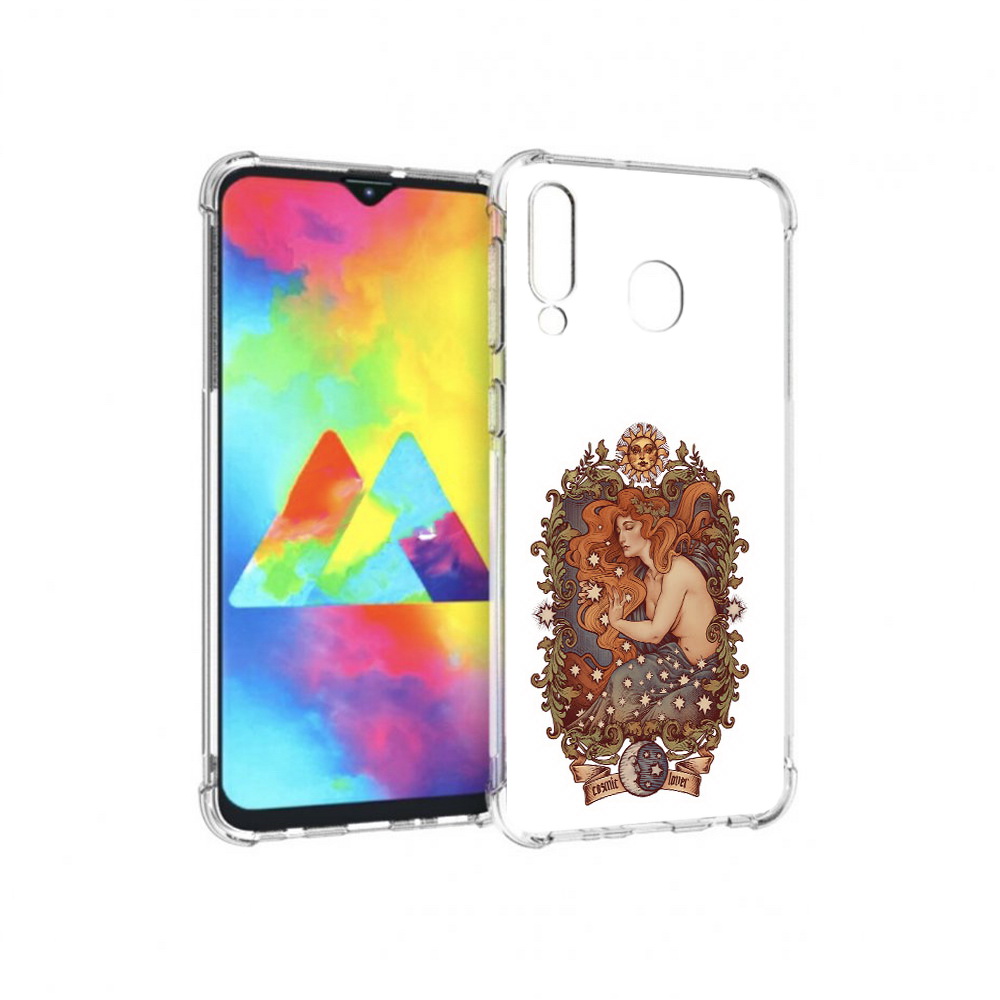 Чехол MyPads Tocco для Samsung Galaxy M30 звездная девушка абстракция (PT138437.525.351), Прозрачный, Tocco
Чехол MyPads Tocco для Samsung Galaxy M30 звездная девушка абстракция (PT138437.525.351), Прозрачный, Tocco