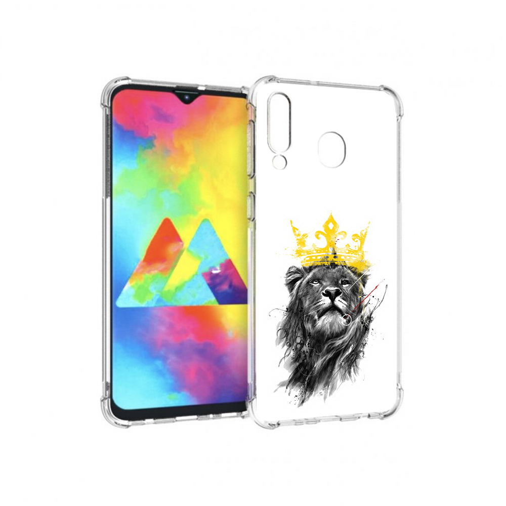 Чехол MyPads Tocco для Samsung Galaxy M30 король-лев (PT138437.525.391), Прозрачный, Tocco
Чехол MyPads Tocco для Samsung Galaxy M30 король-лев (PT138437.525.391), Прозрачный, Tocco