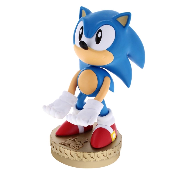 Держатель для геймпада Exquisite Gaming Cable Guy Sonic 30th Anniversary Special Edition
Держатель для геймпада Exquisite Gaming Cable Guy Sonic 30th Anniversary Special Edition