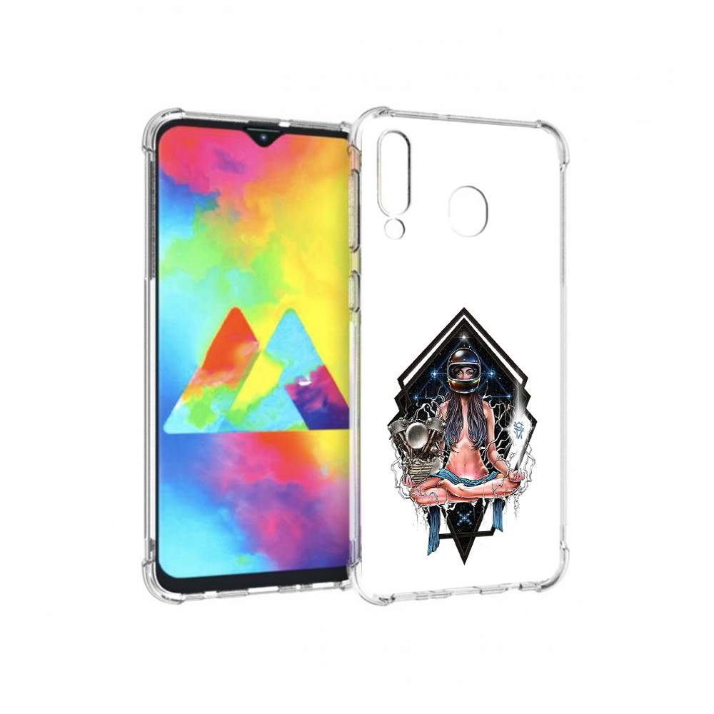 Чехол MyPads Tocco для Samsung Galaxy M30 красивая девушка в шлеме (PT138437.525.406), Прозрачный, Tocco
Чехол MyPads Tocco для Samsung Galaxy M30 красивая девушка в шлеме (PT138437.525.406), Прозрачный, Tocco