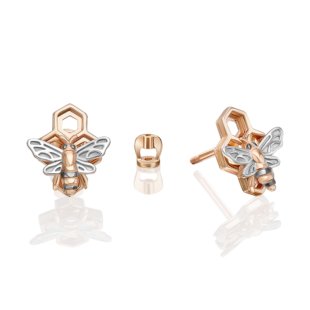 Серьги пусеты из красного золота PLATINA jewelry 02-5312-00-000-1110, 02-5312-00-000-1110
Серьги пусеты из красного золота PLATINA jewelry 02-5312-00-000-1110, 02-5312-00-000-1110