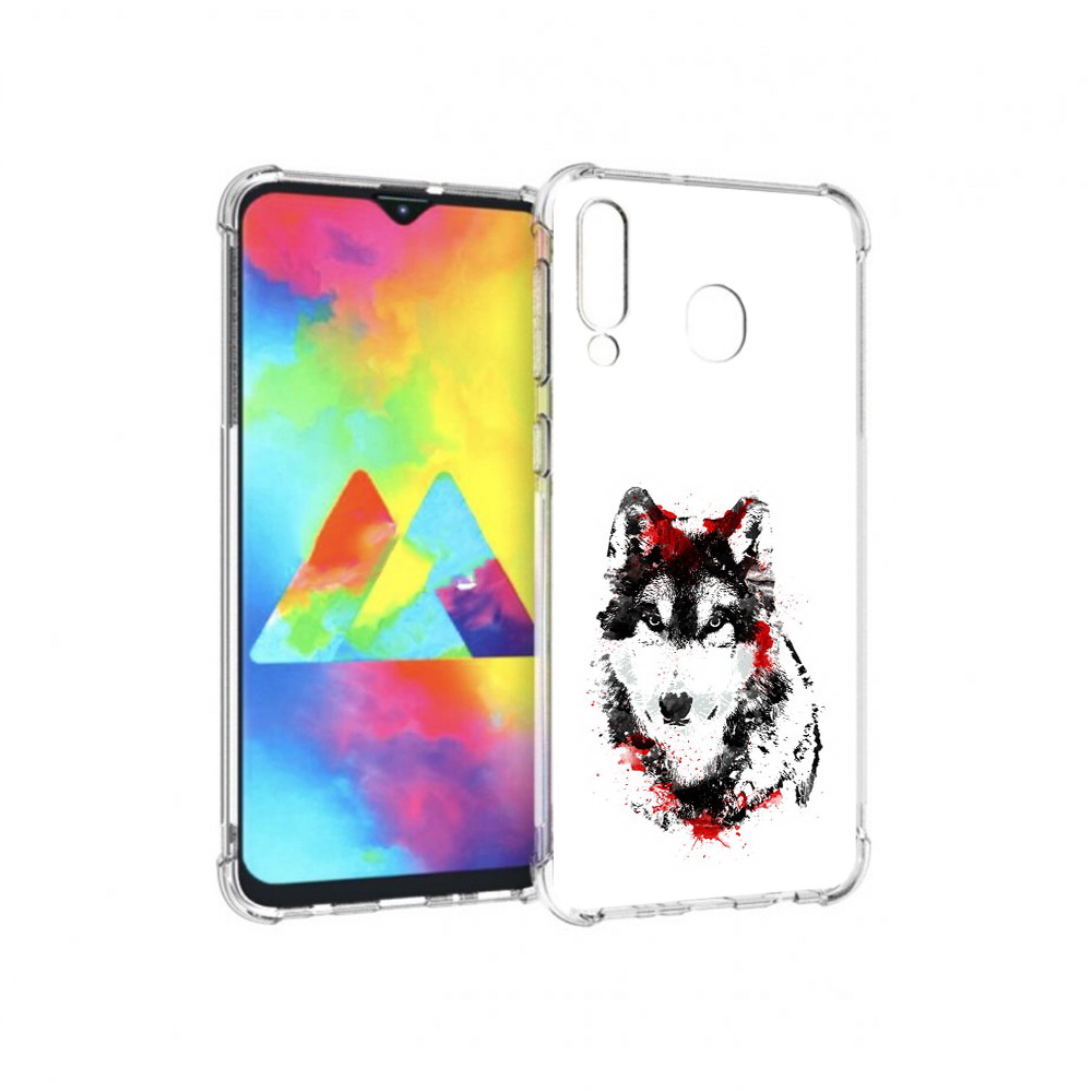 Чехол MyPads Tocco для Samsung Galaxy M30 кровавый волк (PT138437.525.416), Прозрачный, Tocco
Чехол MyPads Tocco для Samsung Galaxy M30 кровавый волк (PT138437.525.416), Прозрачный, Tocco