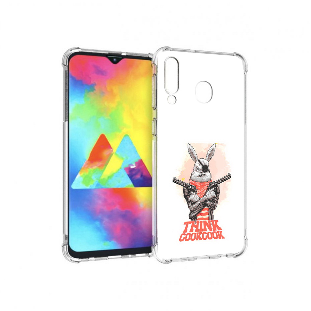 Чехол MyPads Tocco для Samsung Galaxy M30 кролик пират (PT138437.525.419), Прозрачный, Tocco
Чехол MyPads Tocco для Samsung Galaxy M30 кролик пират (PT138437.525.419), Прозрачный, Tocco
