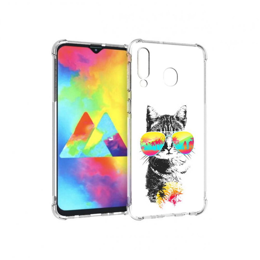 Чехол MyPads Tocco для Samsung Galaxy M30 крутой кот (PT138437.525.425), Прозрачный, Tocco
Чехол MyPads Tocco для Samsung Galaxy M30 крутой кот (PT138437.525.425), Прозрачный, Tocco