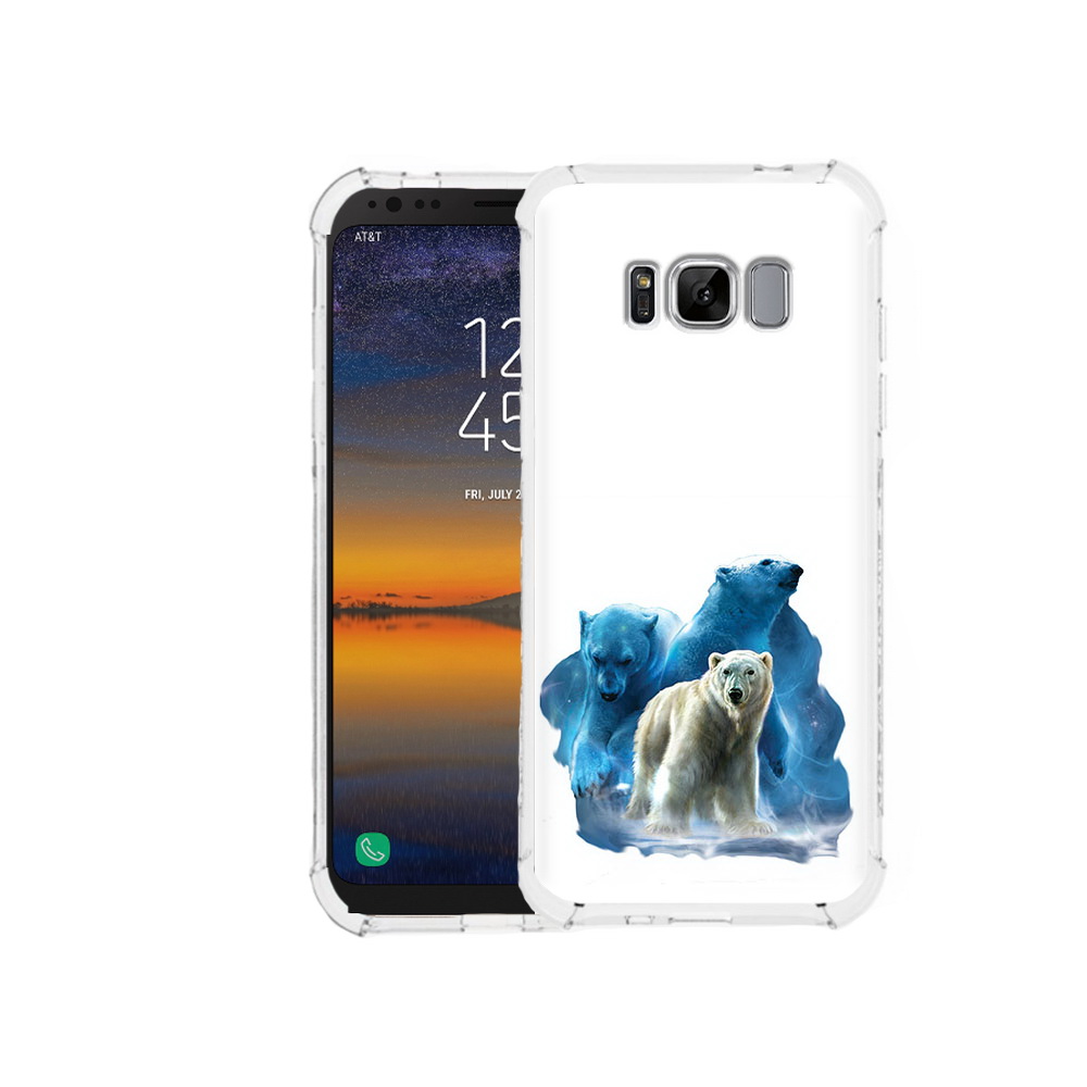 Чехол MyPads Tocco для Samsung Galaxy S8 полярный медведь (PT107395.590.549), Прозрачный, Tocco
Чехол MyPads Tocco для Samsung Galaxy S8 полярный медведь (PT107395.590.549), Прозрачный, Tocco