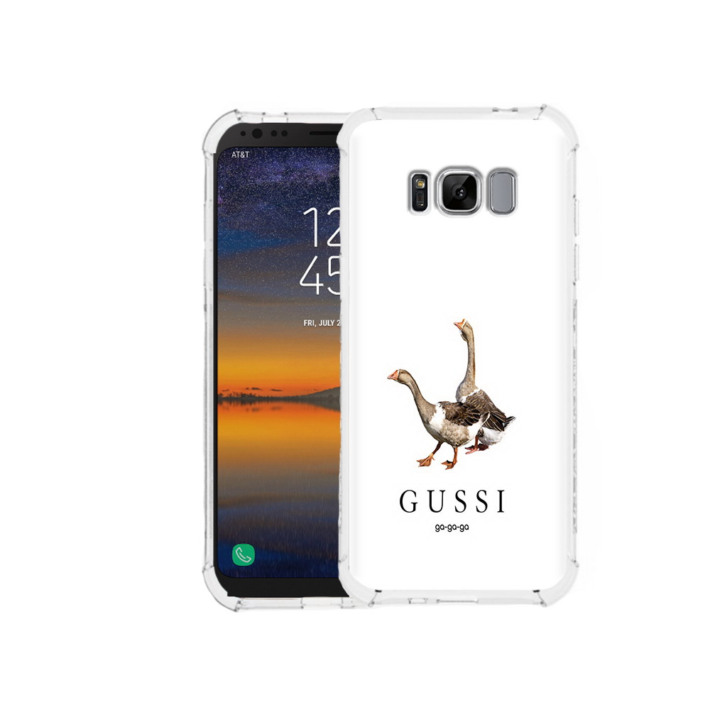 Чехол MyPads Tocco для Samsung Galaxy S8 Гусси бренд (PT107395.590.56), Прозрачный, Tocco
Чехол MyPads Tocco для Samsung Galaxy S8 Гусси бренд (PT107395.590.56), Прозрачный, Tocco