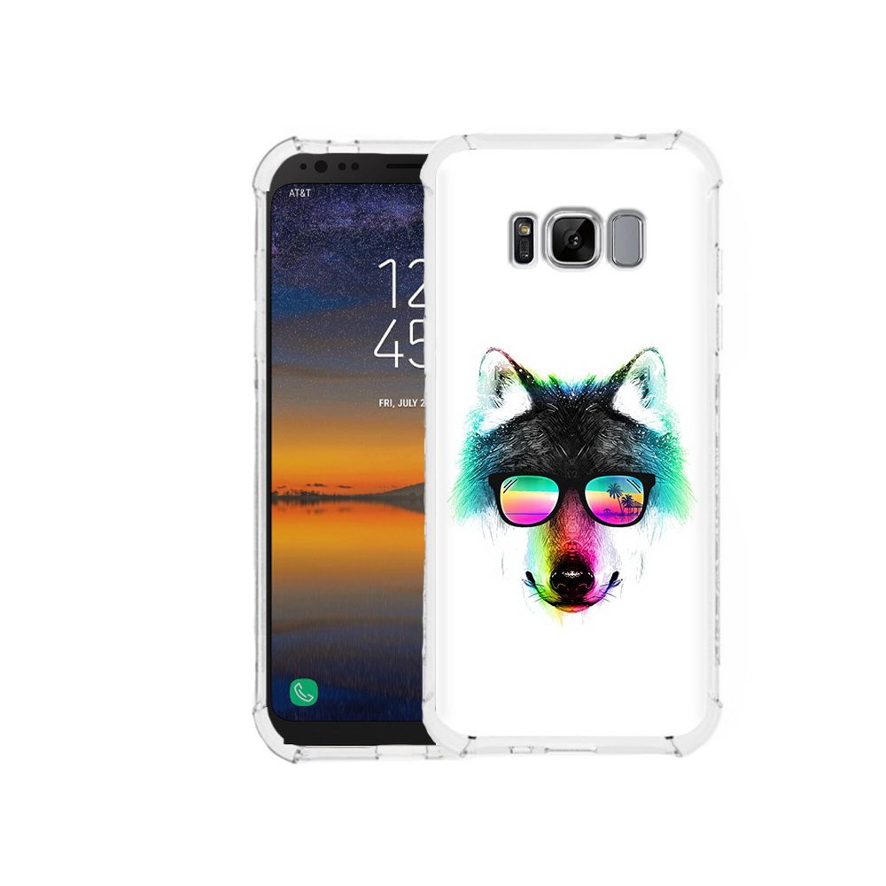 Чехол MyPads Tocco для Samsung Galaxy S8 радужный волк (PT107395.590.567), Прозрачный, Tocco
Чехол MyPads Tocco для Samsung Galaxy S8 радужный волк (PT107395.590.567), Прозрачный, Tocco