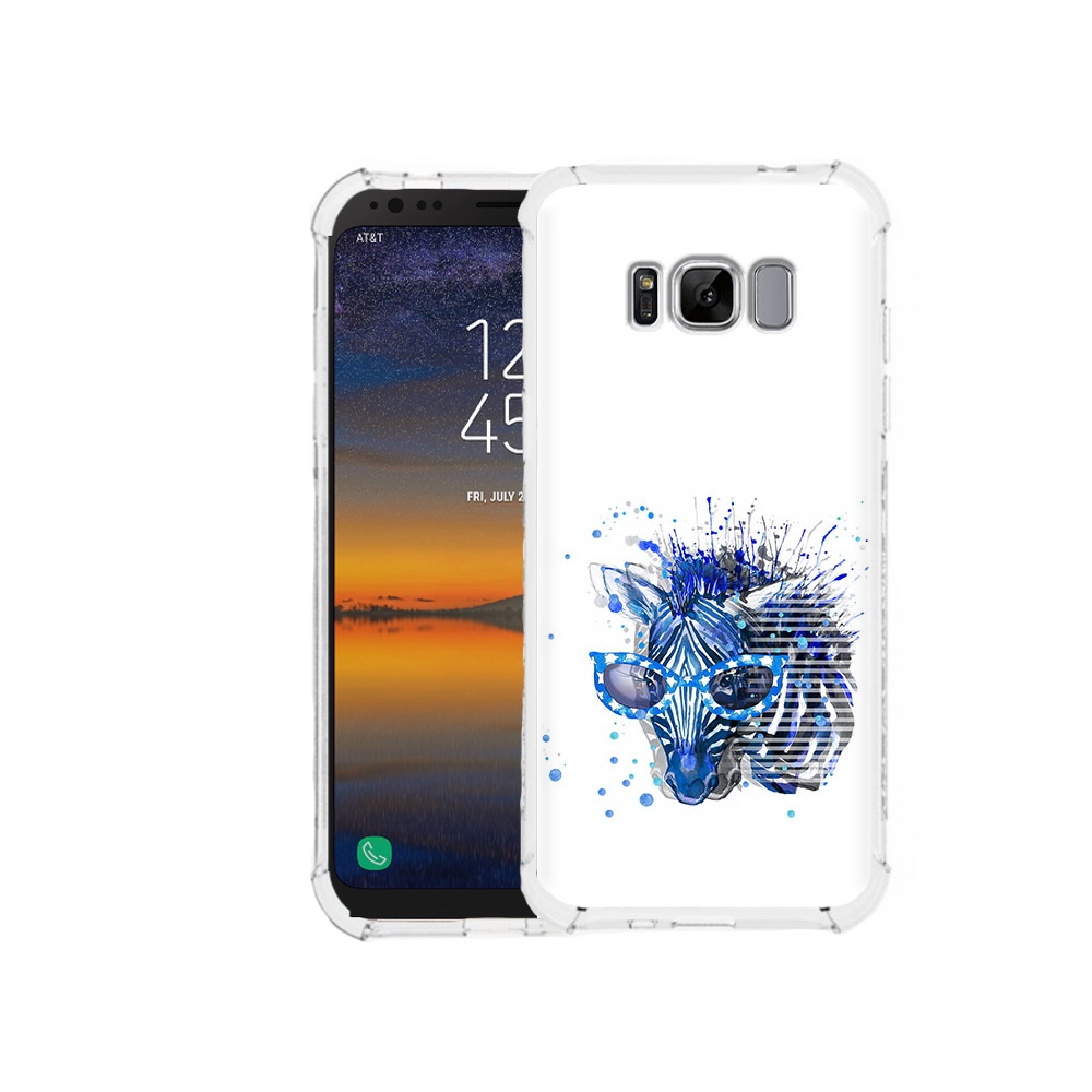 Чехол MyPads Tocco для Samsung Galaxy S8 расплывчатая зебра (PT107395.590.577), Прозрачный, Tocco
Чехол MyPads Tocco для Samsung Galaxy S8 расплывчатая зебра (PT107395.590.577), Прозрачный, Tocco