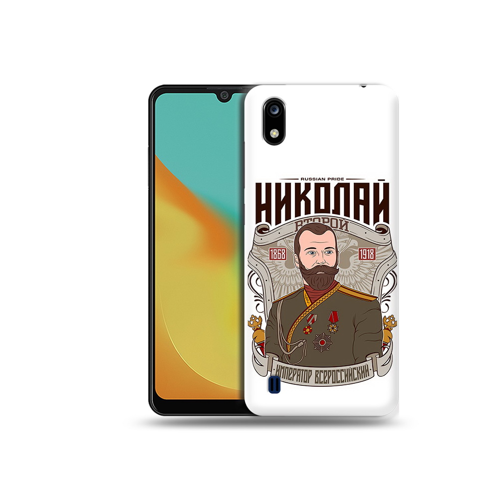 Чехол MyPads Tocco для ZTE Blade A7 Николай второй (PT136477.473.125), Прозрачный, Tocco
Чехол MyPads Tocco для ZTE Blade A7 Николай второй (PT136477.473.125), Прозрачный, Tocco