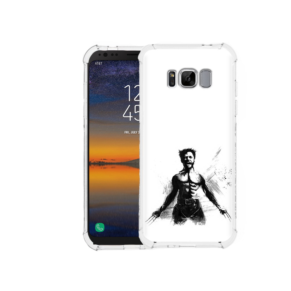 Чехол MyPads Tocco для Samsung Galaxy S8 росомаха (PT107395.590.587), Прозрачный, Tocco
Чехол MyPads Tocco для Samsung Galaxy S8 росомаха (PT107395.590.587), Прозрачный, Tocco