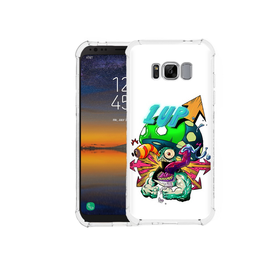Чехол MyPads Tocco для Samsung Galaxy S8 сильный гриб абстракция (PT107395.590.599), Прозрачный, Tocco
Чехол MyPads Tocco для Samsung Galaxy S8 сильный гриб абстракция (PT107395.590.599), Прозрачный, Tocco