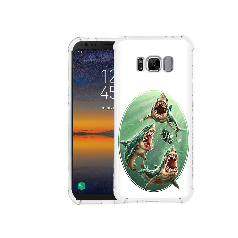 Чехол MyPads Tocco для Samsung Galaxy S8 синяя бездна (PT107395.590.600), Прозрачный, Tocco
Чехол MyPads Tocco для Samsung Galaxy S8 синяя бездна (PT107395.590.600), Прозрачный, Tocco
