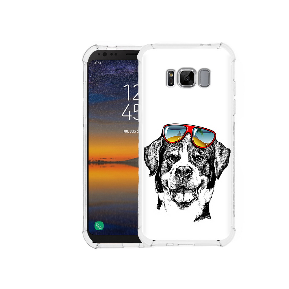 Чехол MyPads Tocco для Samsung Galaxy S8 счастливая собака (PT107395.590.631), Прозрачный, Tocco
Чехол MyPads Tocco для Samsung Galaxy S8 счастливая собака (PT107395.590.631), Прозрачный, Tocco