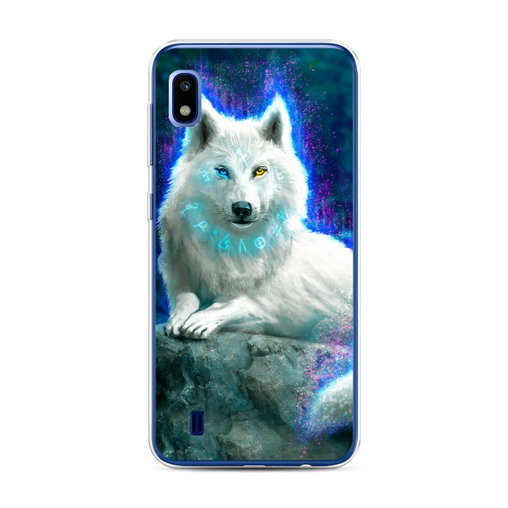 Чехол Awog на Samsung Galaxy A10 / Самсунг Галакси А10 "Белоснежный волк", Белый;зеленый;фиолетовый
Чехол Awog на Samsung Galaxy A10 / Самсунг Галакси А10 "Белоснежный волк", Белый;зеленый;фиолетовый