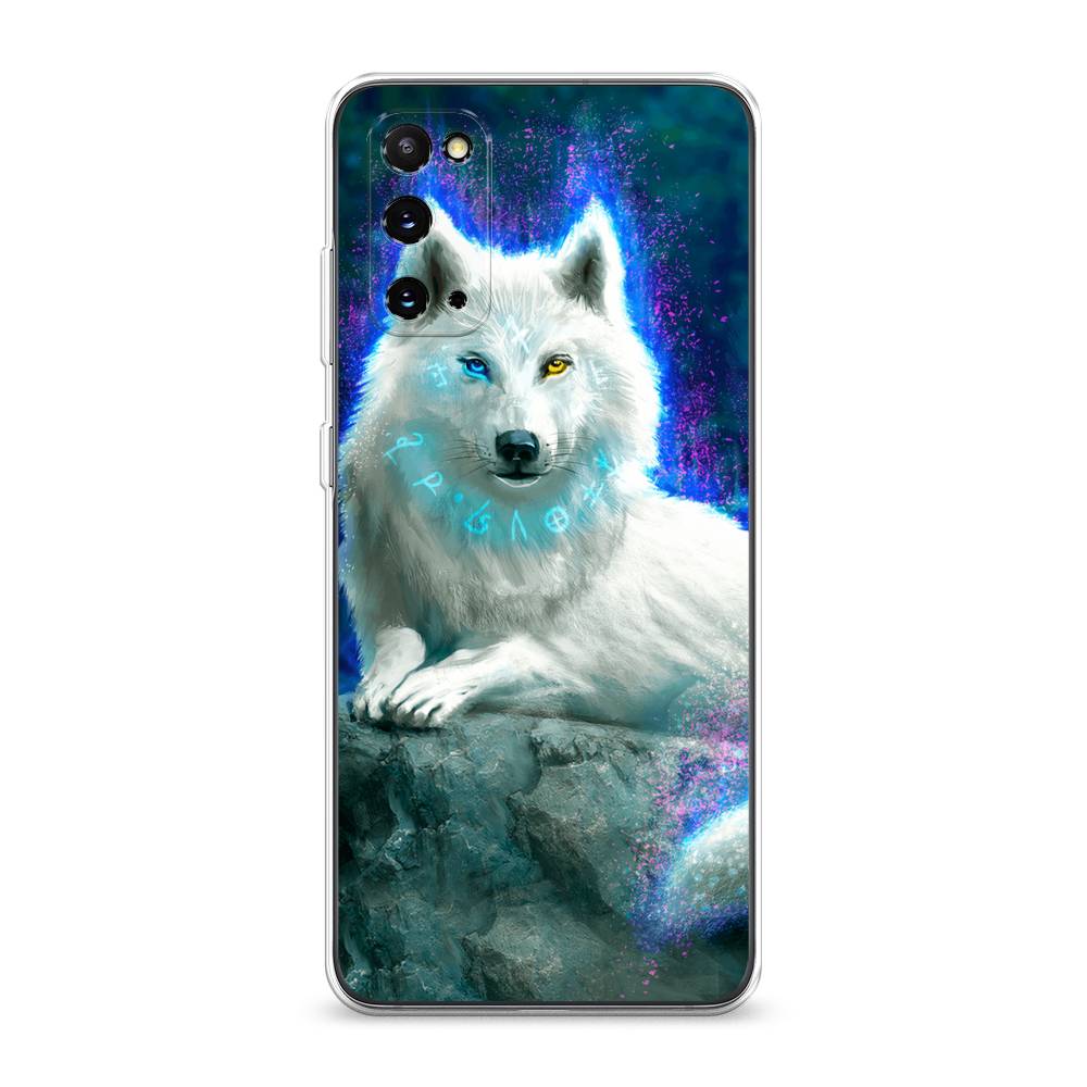 Чехол Awog на Samsung Galaxy S20 / Самсунг Гэлакси S20 "Белоснежный волк", Белый;зеленый;фиолетовый
Чехол Awog на Samsung Galaxy S20 / Самсунг Гэлакси S20 "Белоснежный волк", Белый;зеленый;фиолетовый
