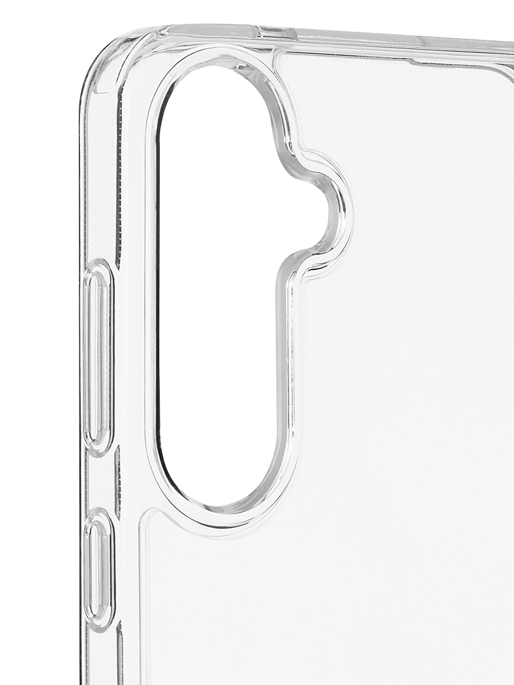 Чехол для iPhone 16 Plus KeePhone-Hybrid Pro, ультралегкий, глянцевый, прозрачный, Apple iPhone 16 Plus
Чехол для iPhone 16 Plus KeePhone-Hybrid Pro, ультралегкий, глянцевый, прозрачный, Apple iPhone 16 Plus