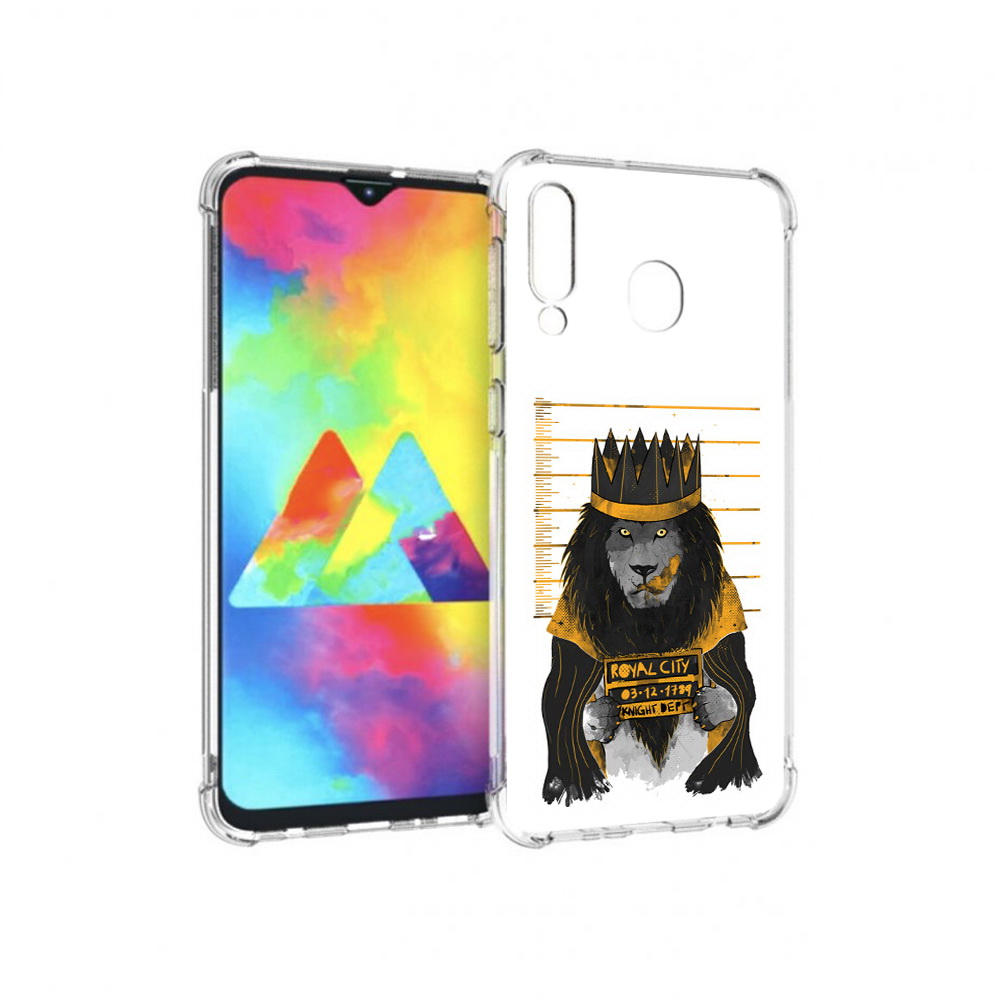 Чехол MyPads Tocco для Samsung Galaxy M30 лев в законе (PT138437.525.435), Прозрачный, Tocco
Чехол MyPads Tocco для Samsung Galaxy M30 лев в законе (PT138437.525.435), Прозрачный, Tocco