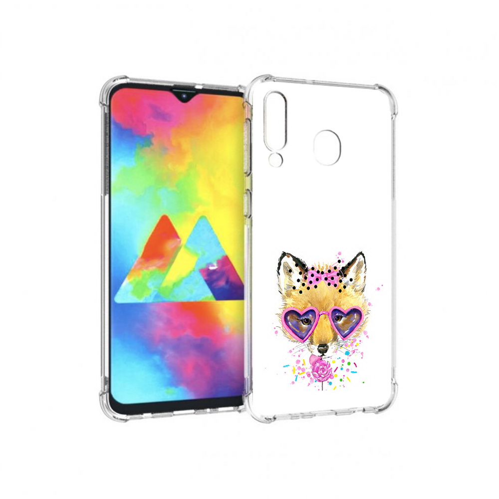 Чехол MyPads Tocco для Samsung Galaxy M30 лисенок с бантиком (PT138437.525.441), Прозрачный, Tocco
Чехол MyPads Tocco для Samsung Galaxy M30 лисенок с бантиком (PT138437.525.441), Прозрачный, Tocco